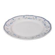 Prato Avulso 20cm Sobremesa Florescer Cerâmica 